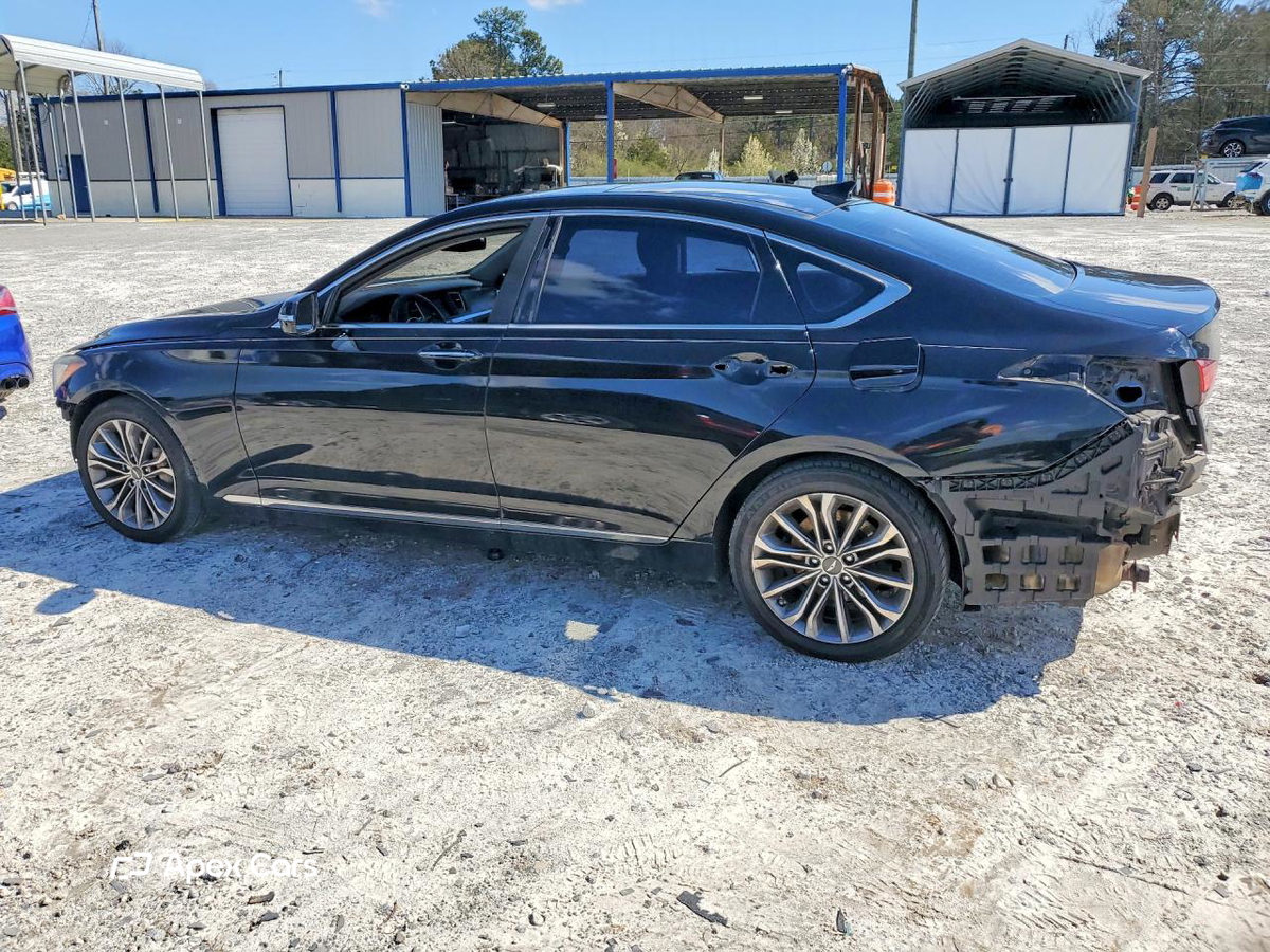 Hyundai Genesis 2015