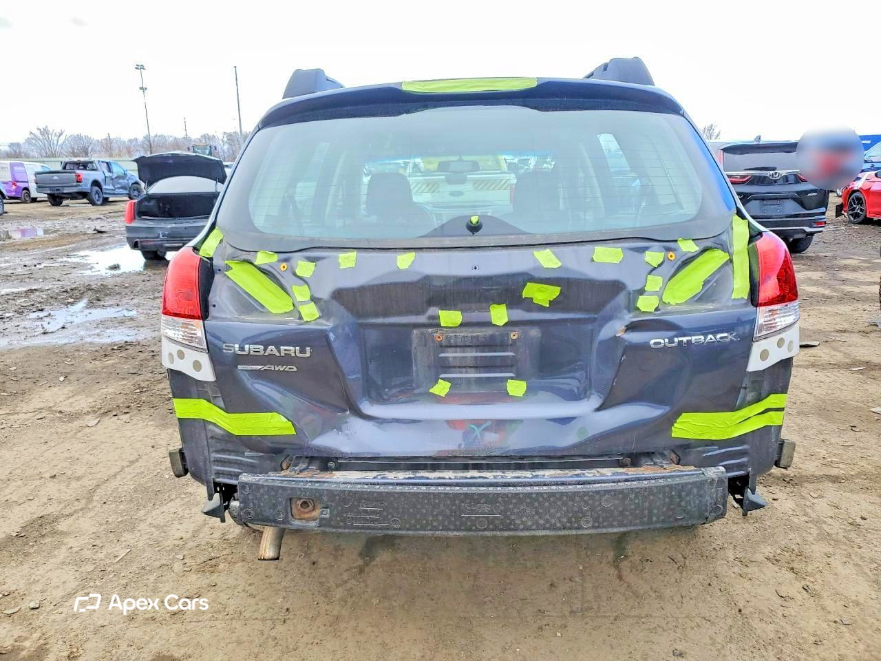 Subaru Outback 2013