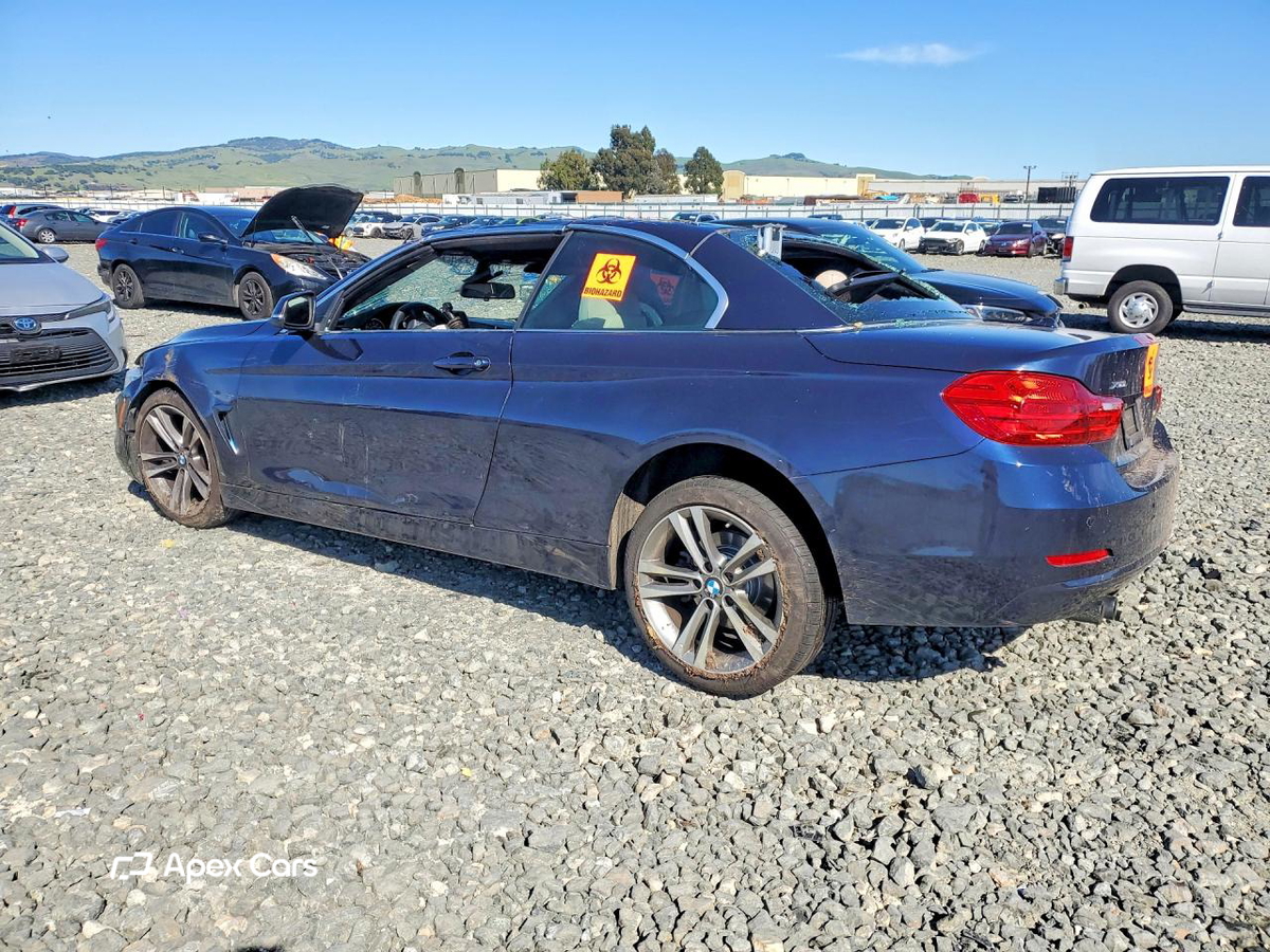 BMW Series 4 2016