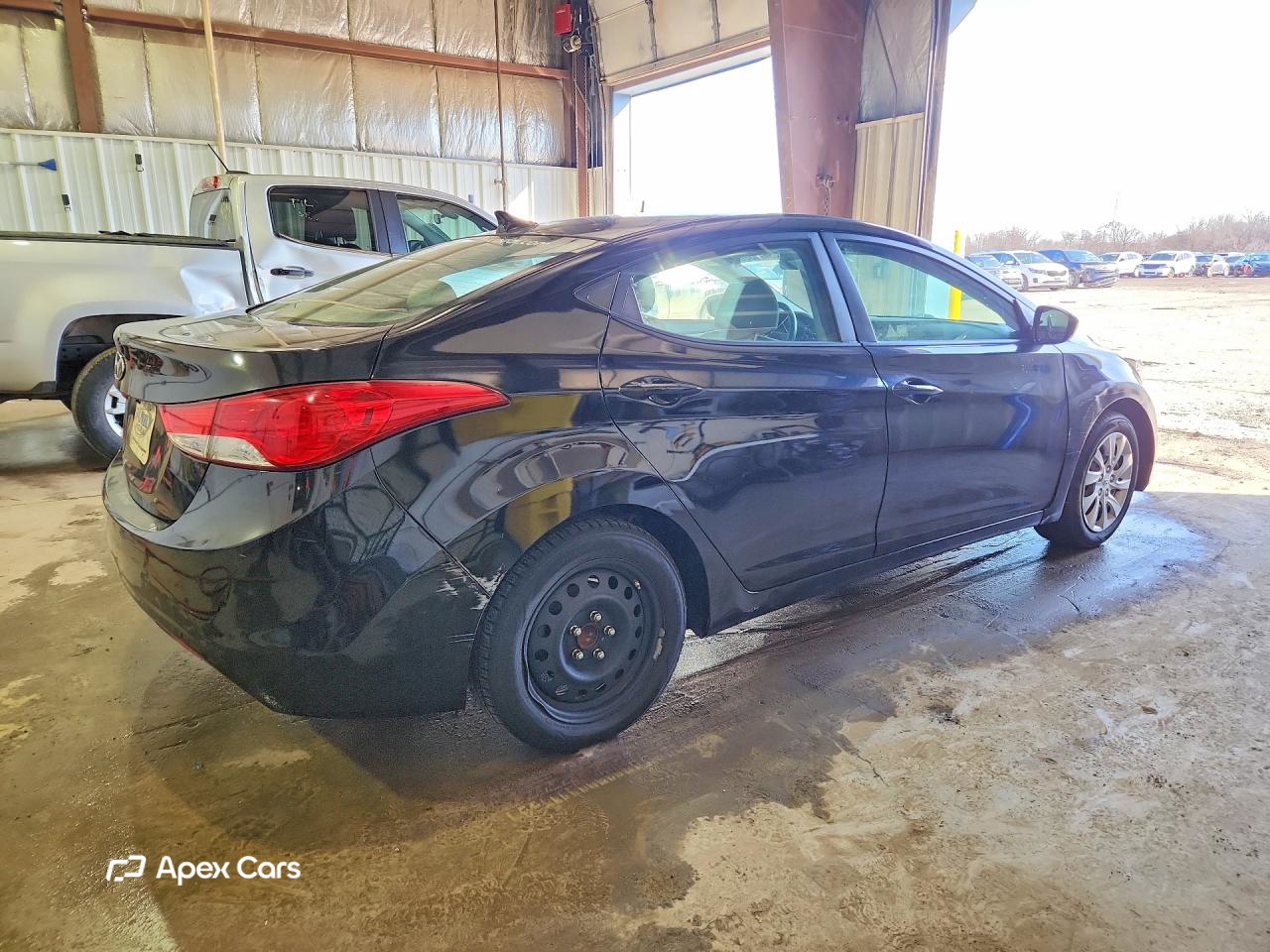 Hyundai Elantra 2012
