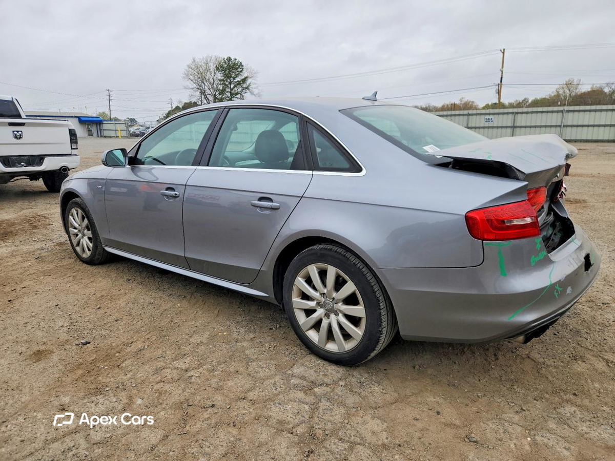 Audi A4 2015