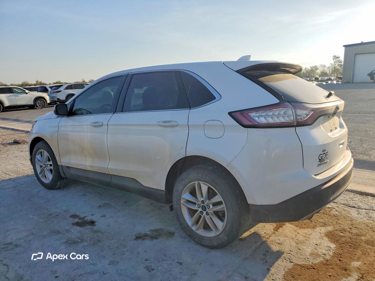 Ford Edge 2016