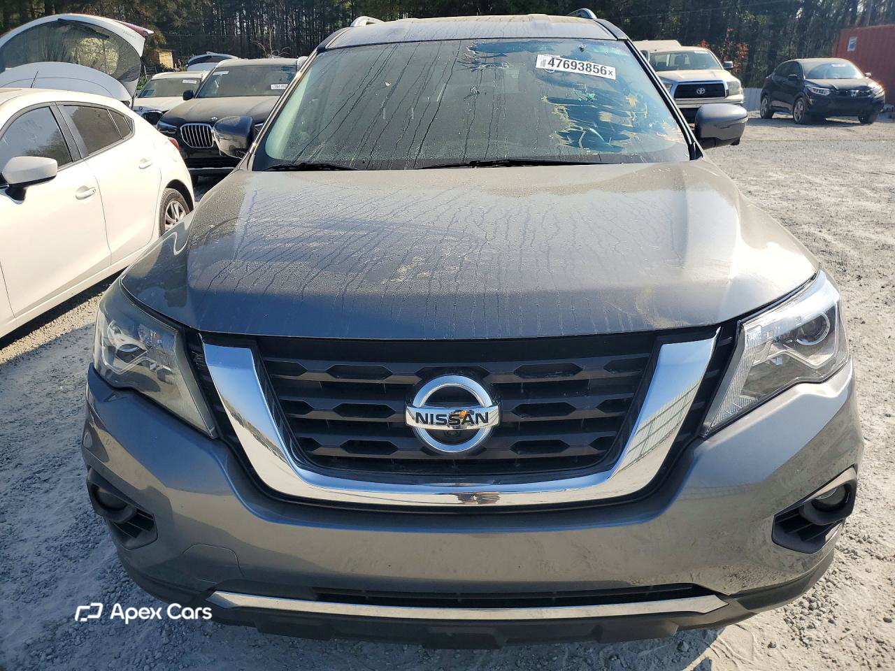 Nissan Pathfinder 2018