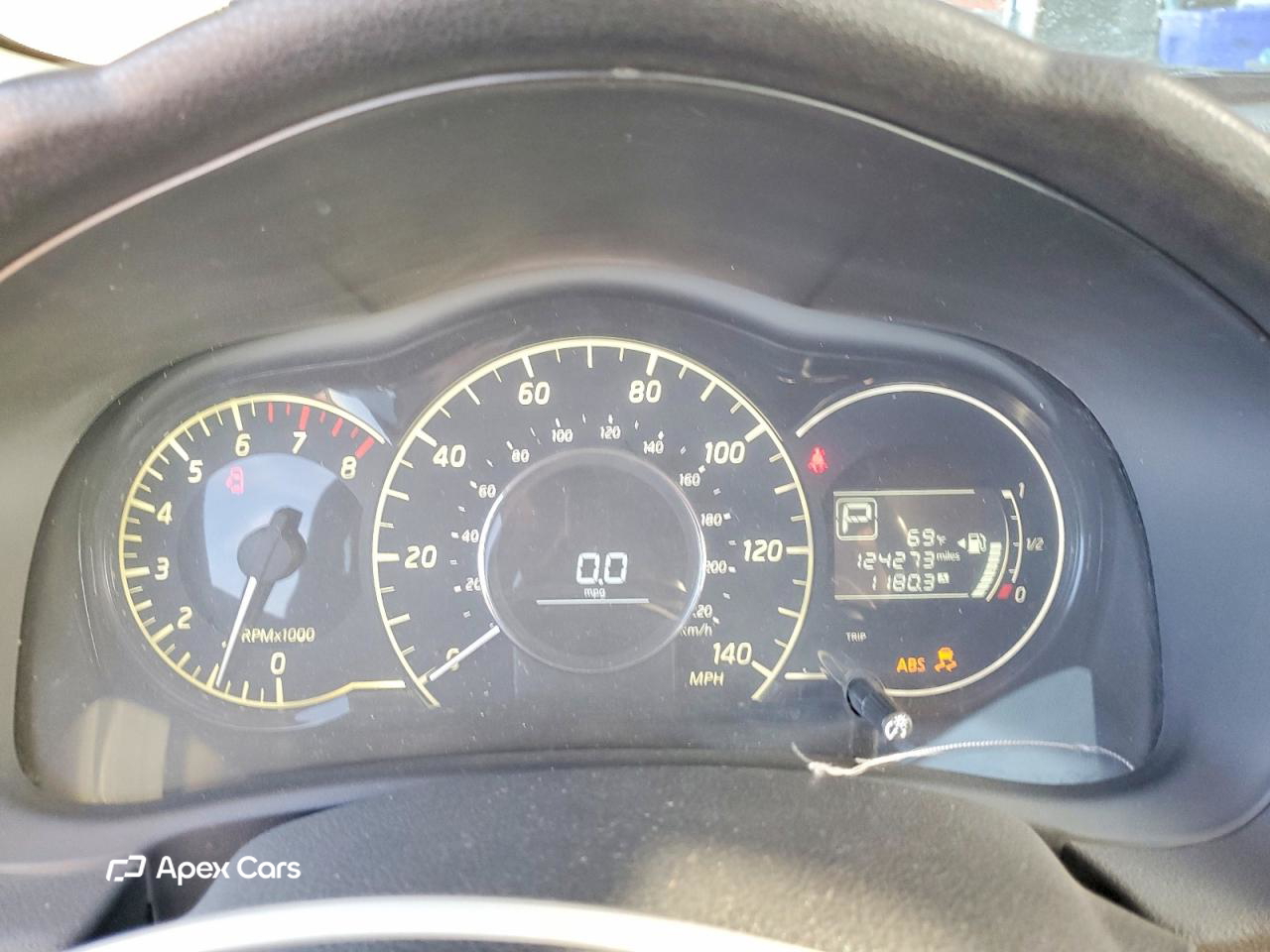 Nissan Versa 2015