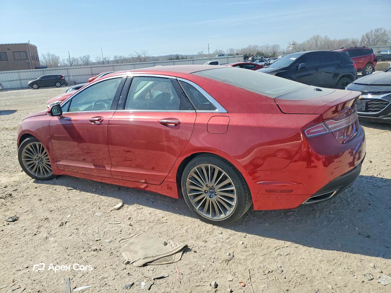 Lincoln MKZ 2014