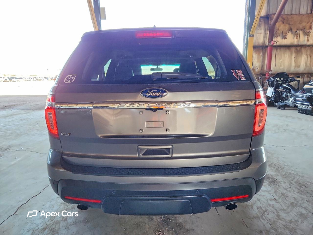 Ford Explorer 2012
