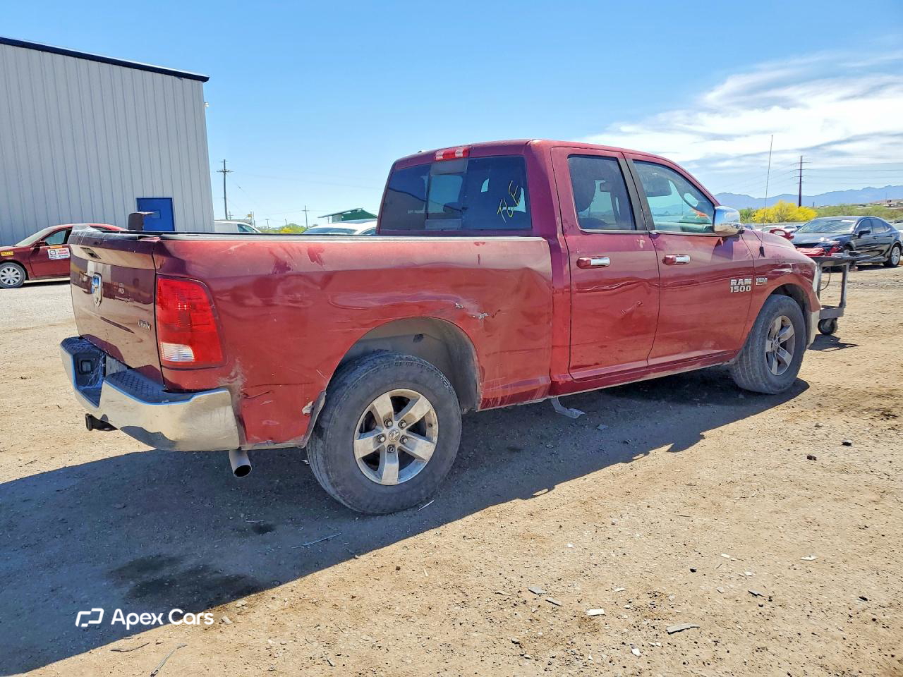 RAM 1500 2014