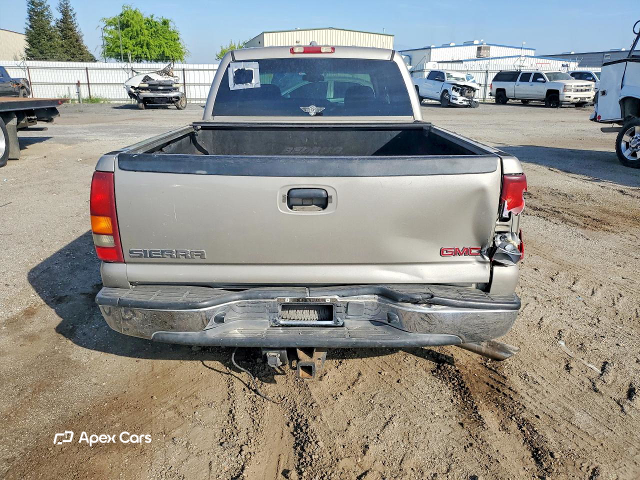 GMC Sierra 2002