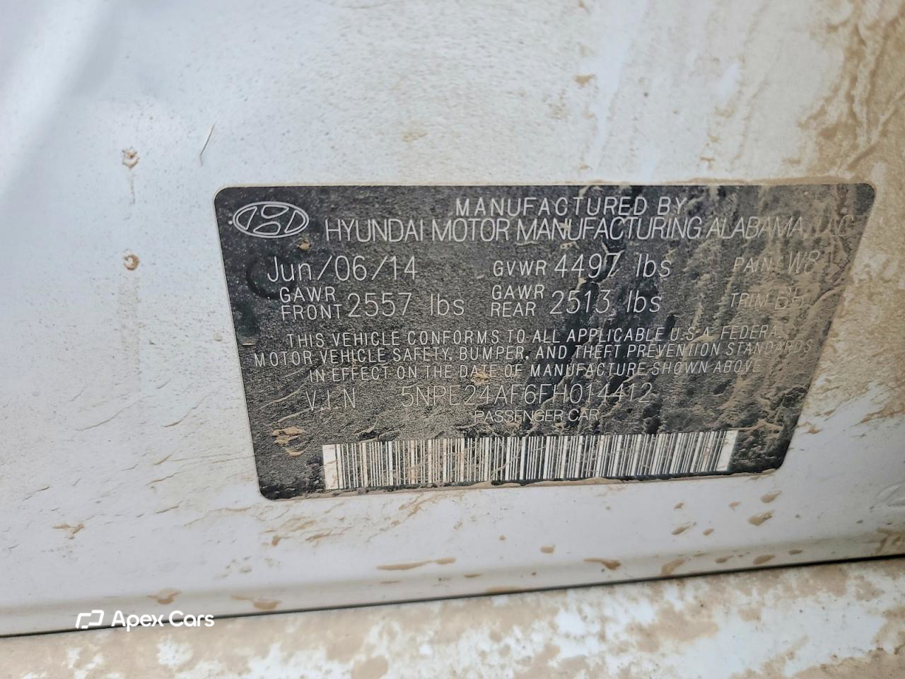 Hyundai Sonata 2015