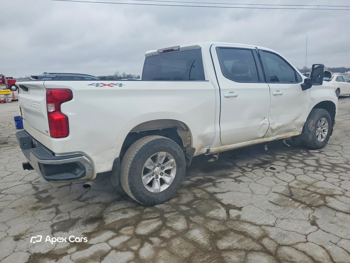 Chevrolet Silverado 2022