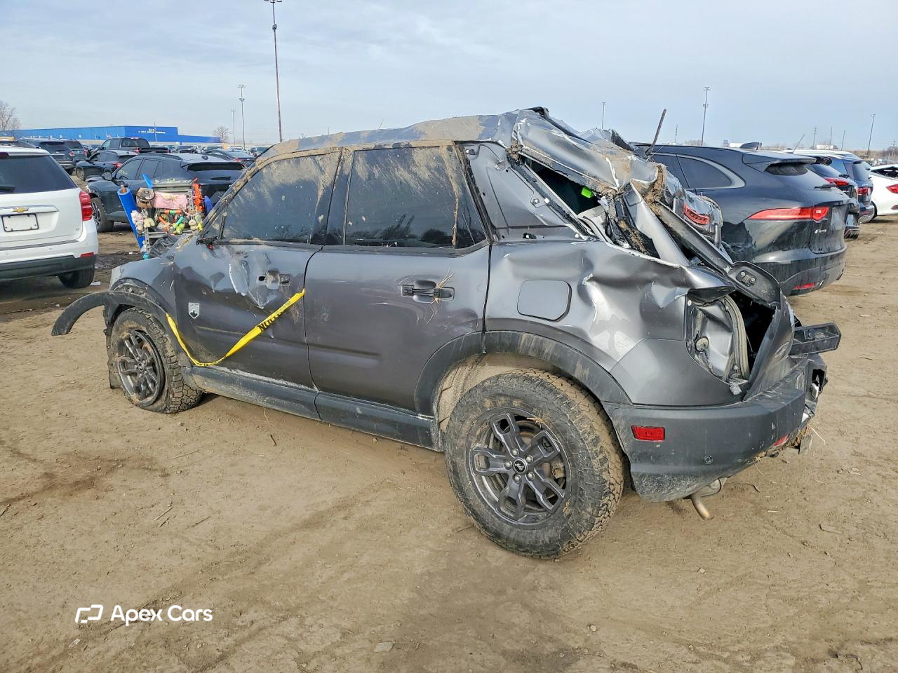 Ford Bronco 2022