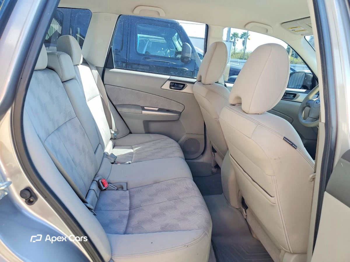 Subaru Forester 2009