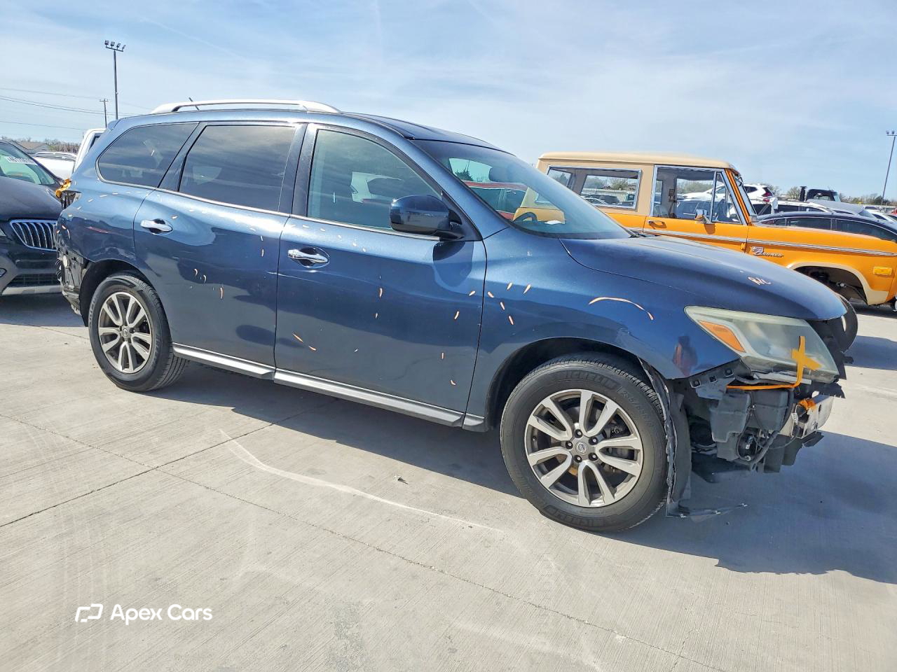 Nissan Pathfinder 2015