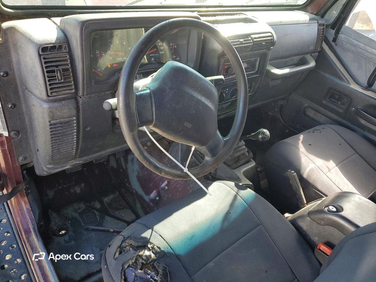 Jeep Wrangler 2001
