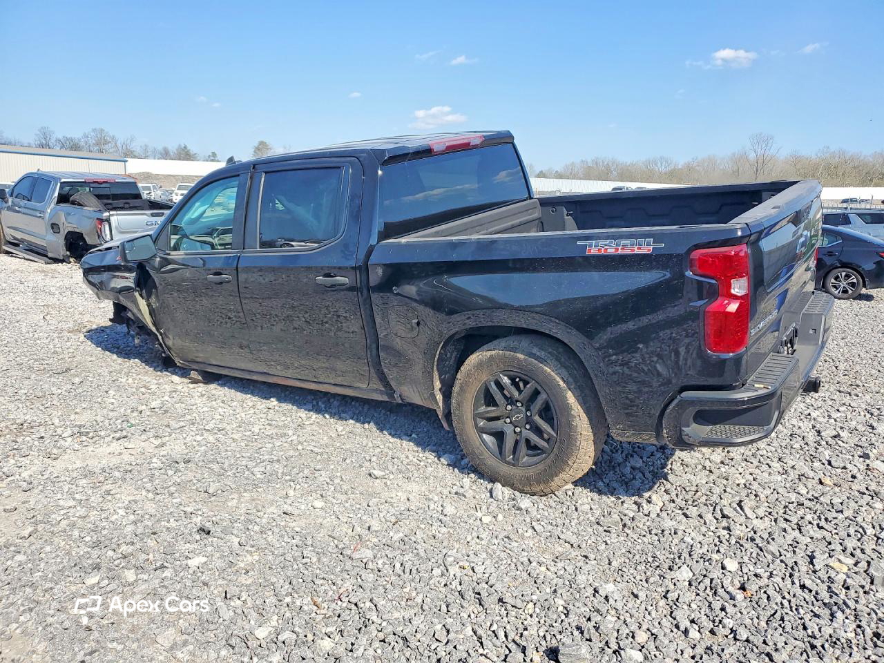 Chevrolet Silverado 2022