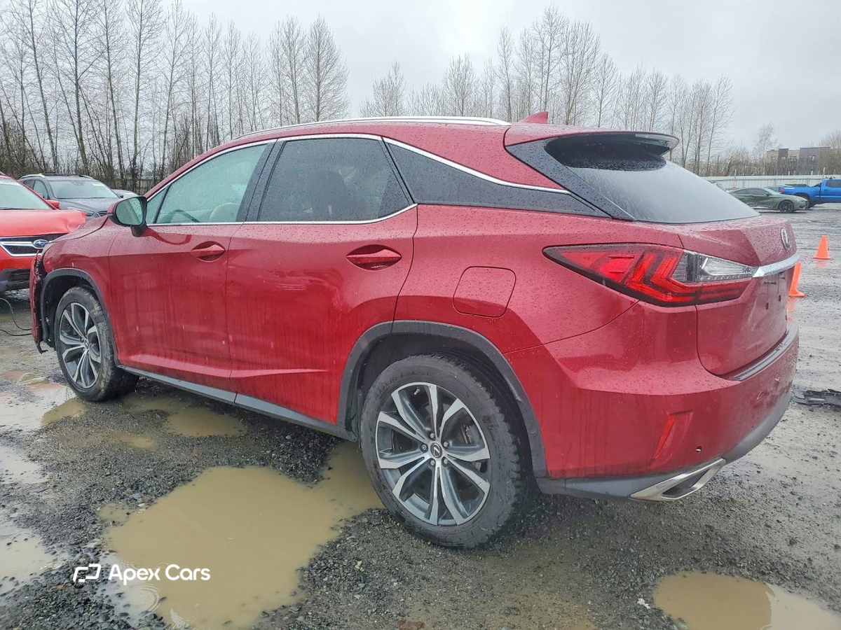 Lexus RX 2018
