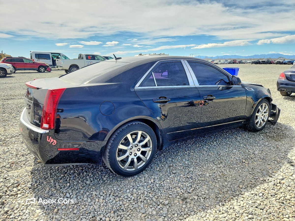 Cadillac CTS 2008