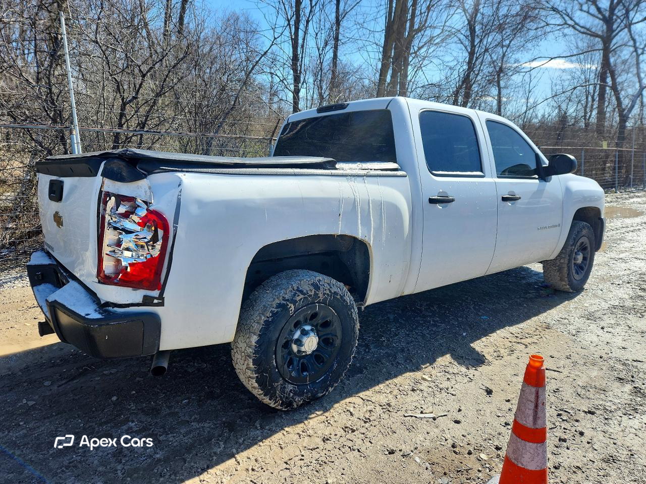 Chevrolet Silverado 2008