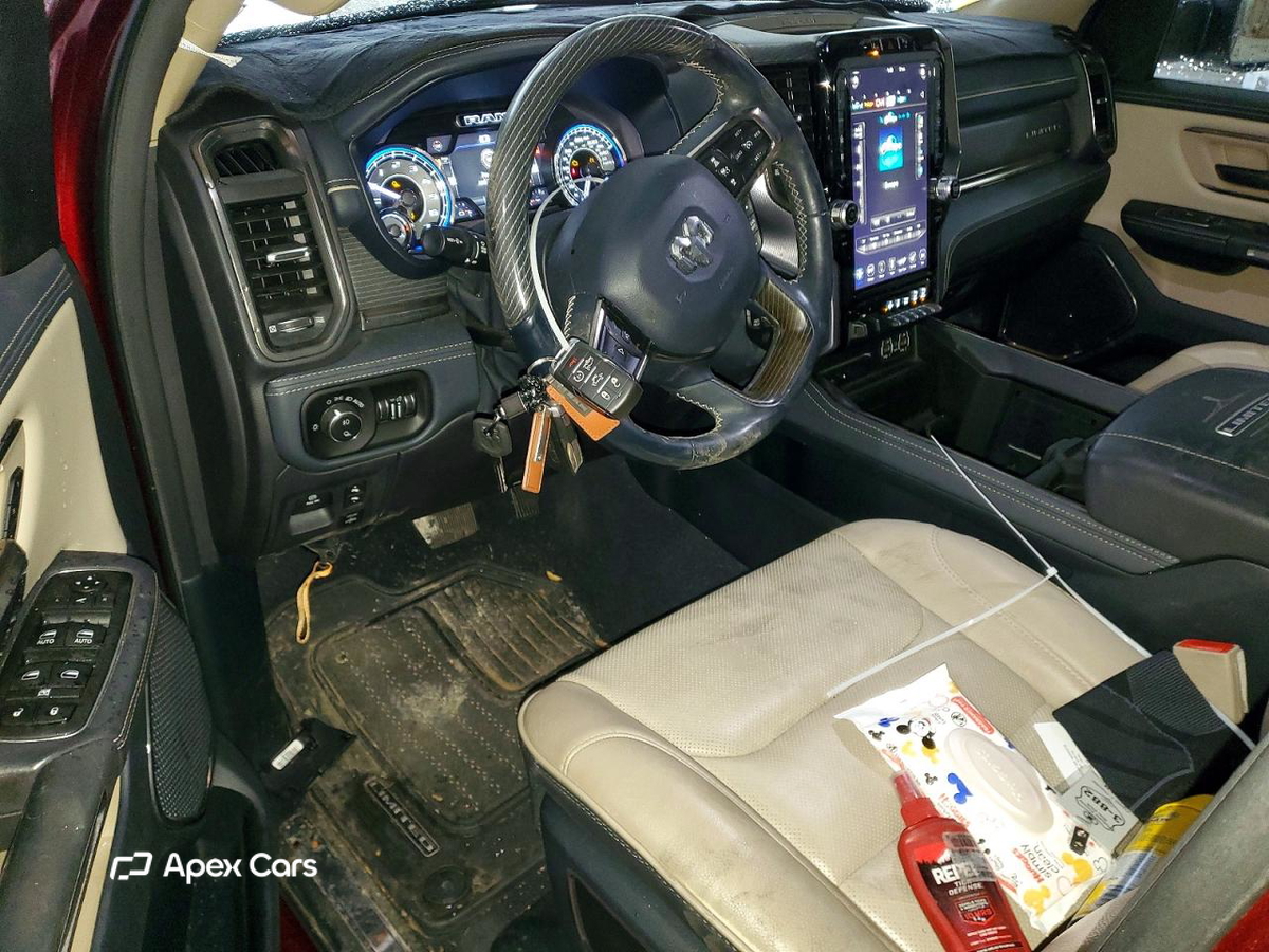 RAM 1500 2019