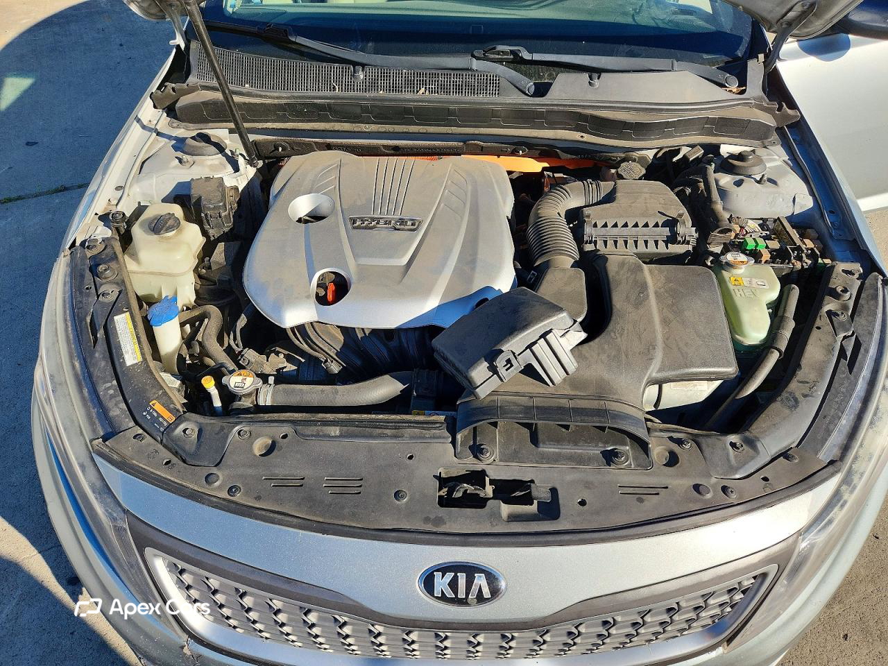 Kia Optima 2015