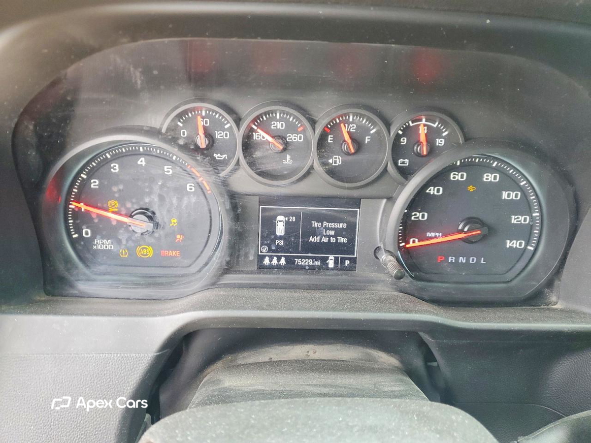 Chevrolet Silverado 2024