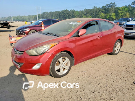 Hyundai Elantra 2012 - Image 1 of 11