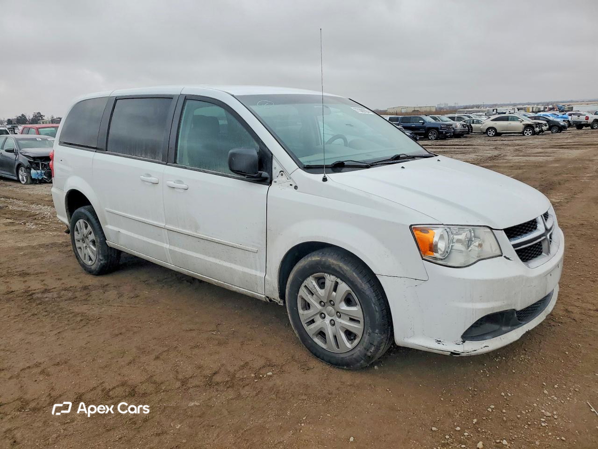 Dodge Caravan 2017