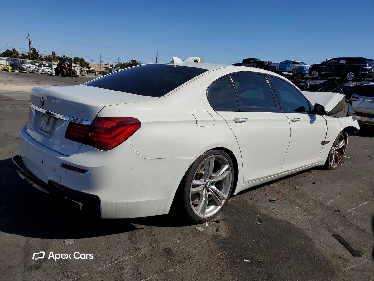 BMW Series 7 2013