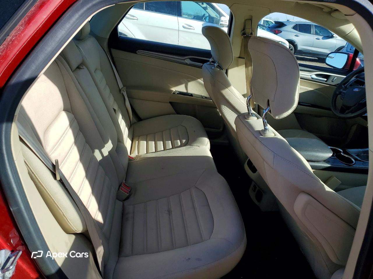 Ford Fusion 2014