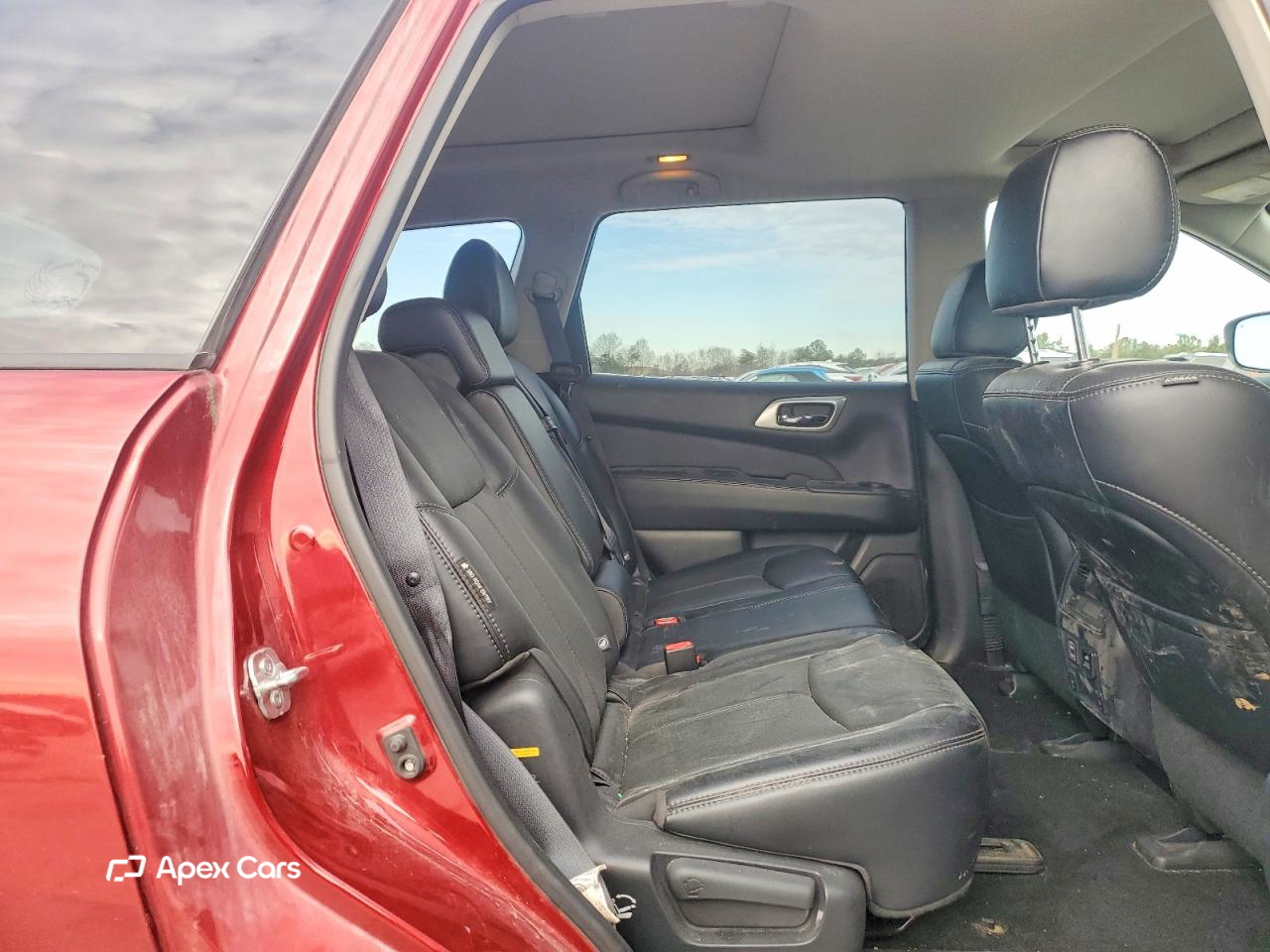 Nissan Pathfinder 2018