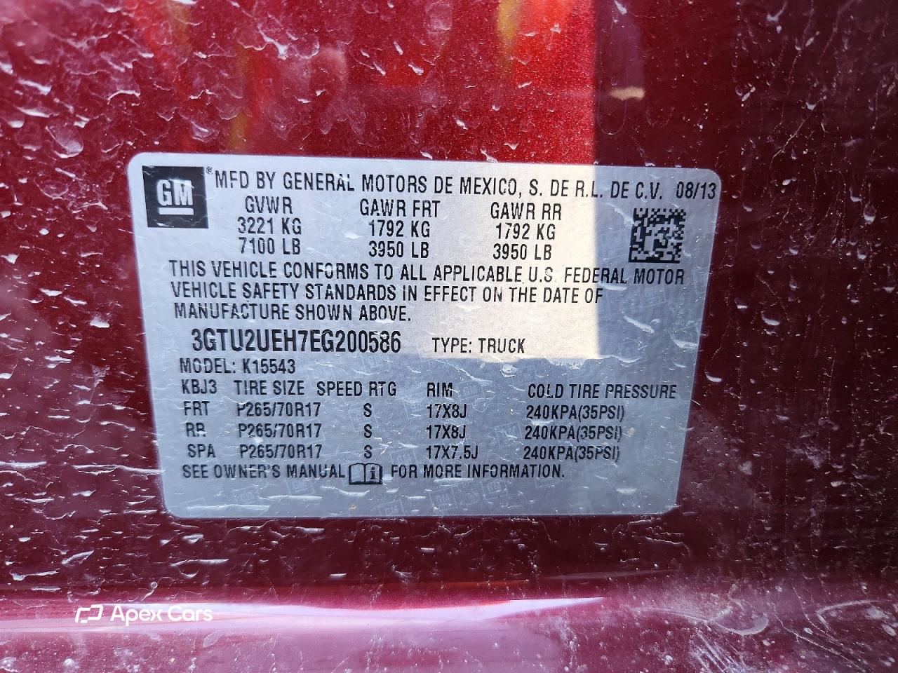 GMC Sierra 2014