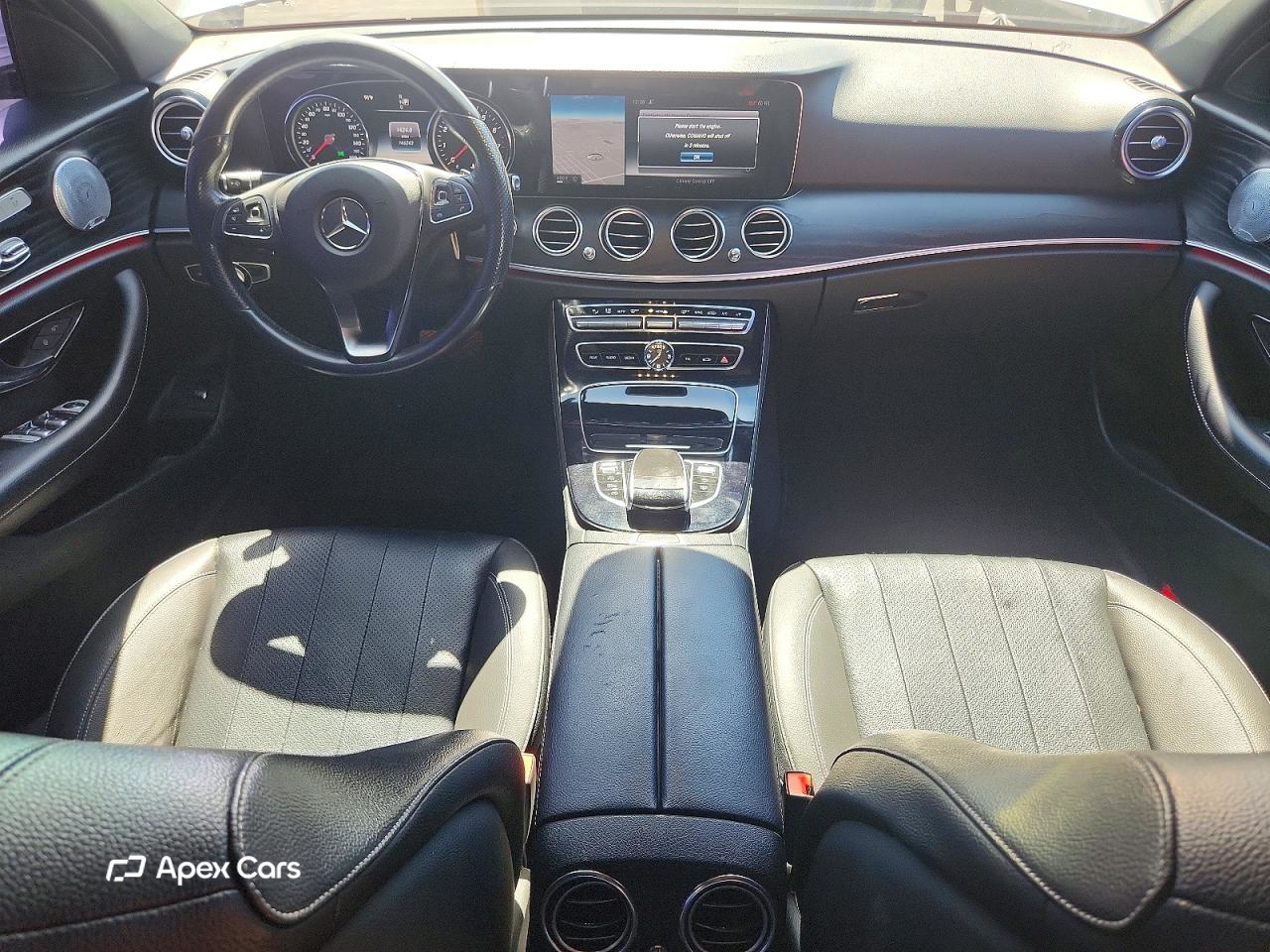 Mercedes-Benz E-klasse 2017