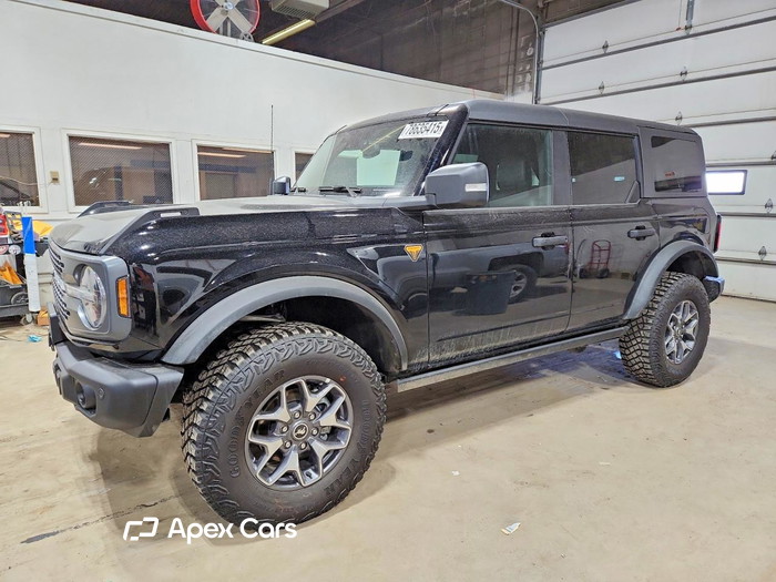 2025 Ford Bronco - Image 1 of 5