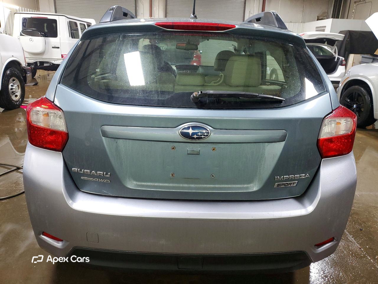 Subaru Impreza 2012