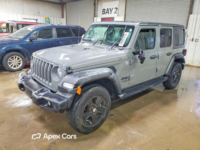 2021 Jeep Wrangler - Image 1 of 5