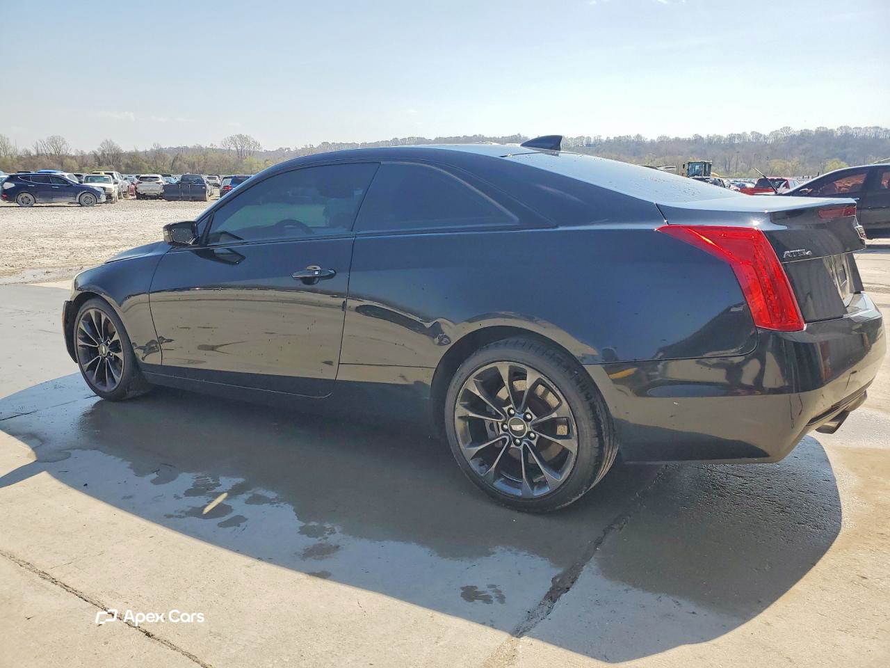 Cadillac ATS 2016