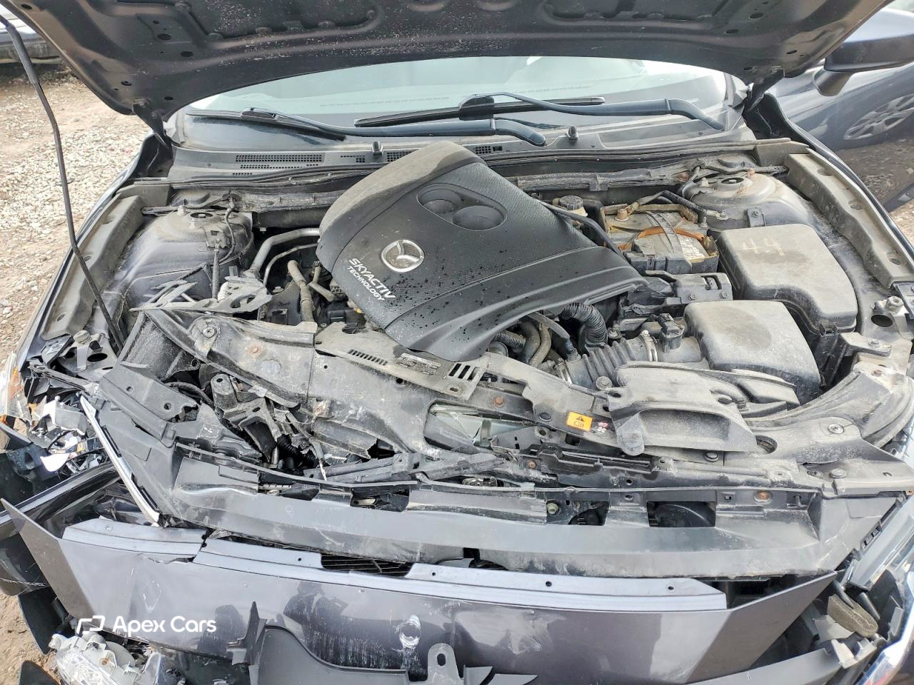 Mazda 3 2015