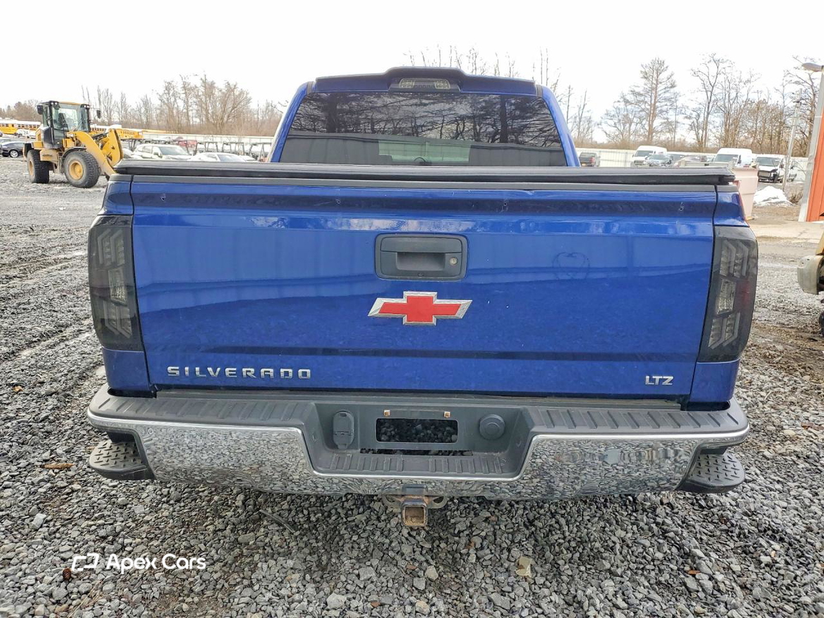 Chevrolet Silverado 2014