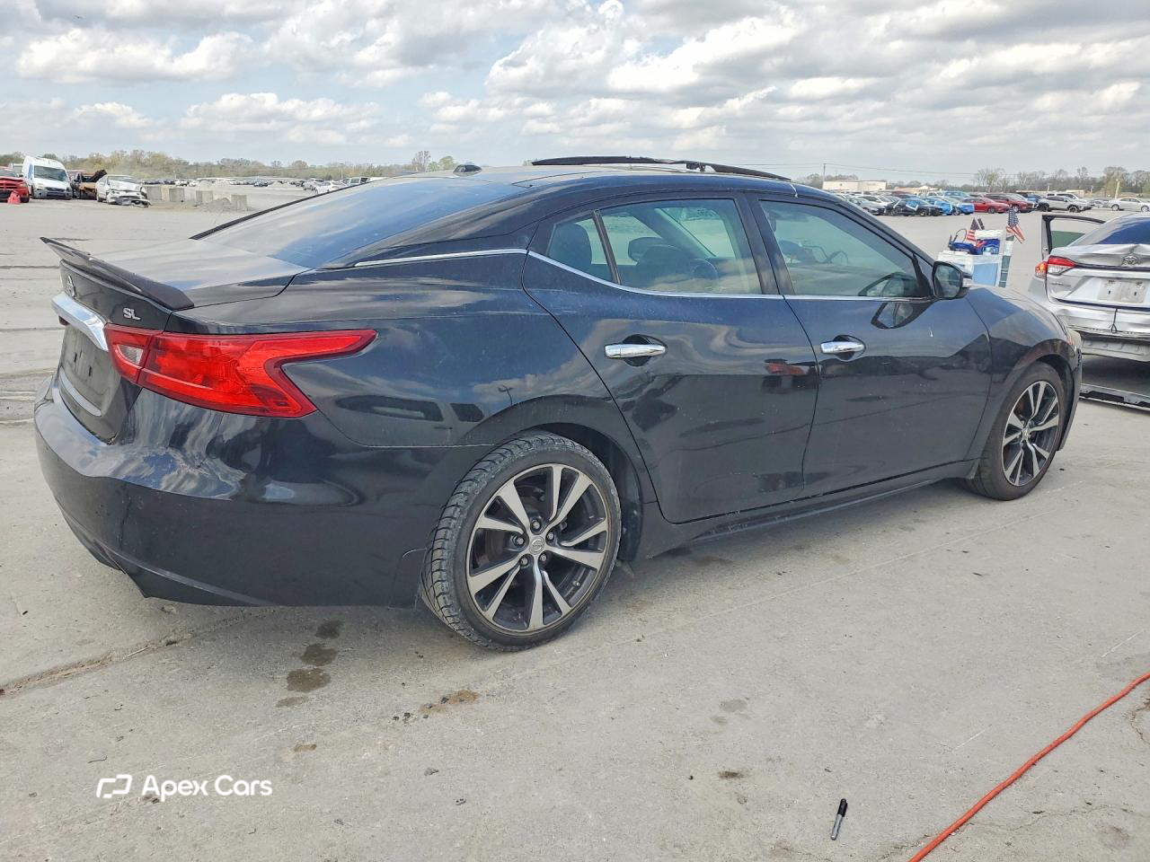 Nissan Maxima 2016