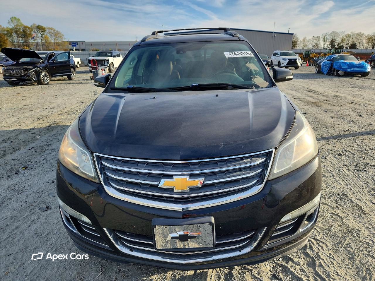 Chevrolet Traverse 2015