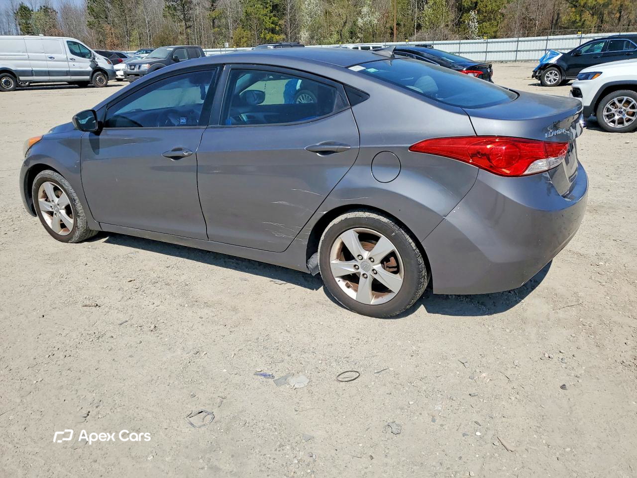 Hyundai Elantra 2013