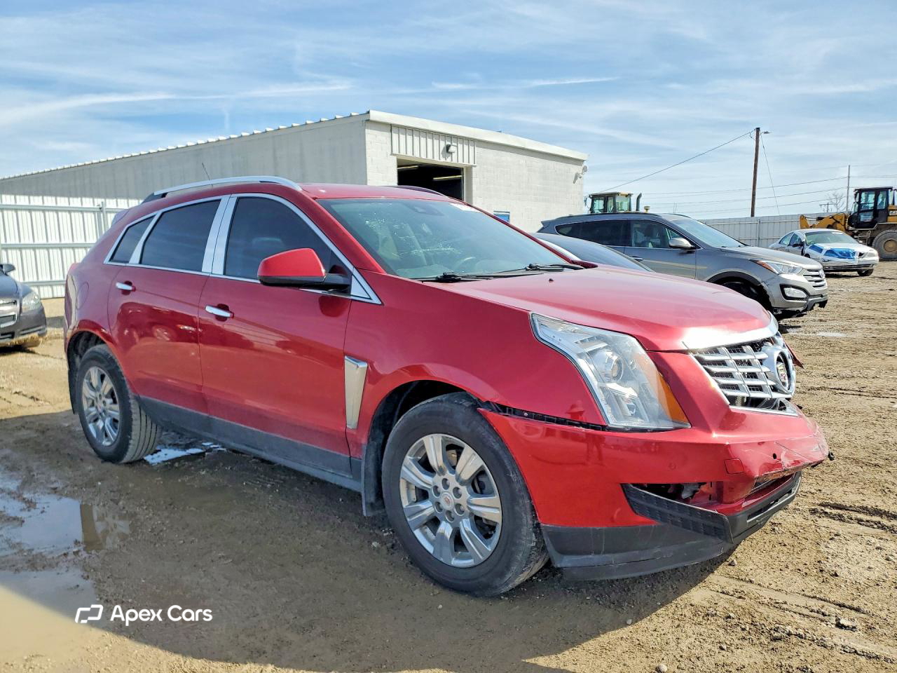 Cadillac SRX 2016