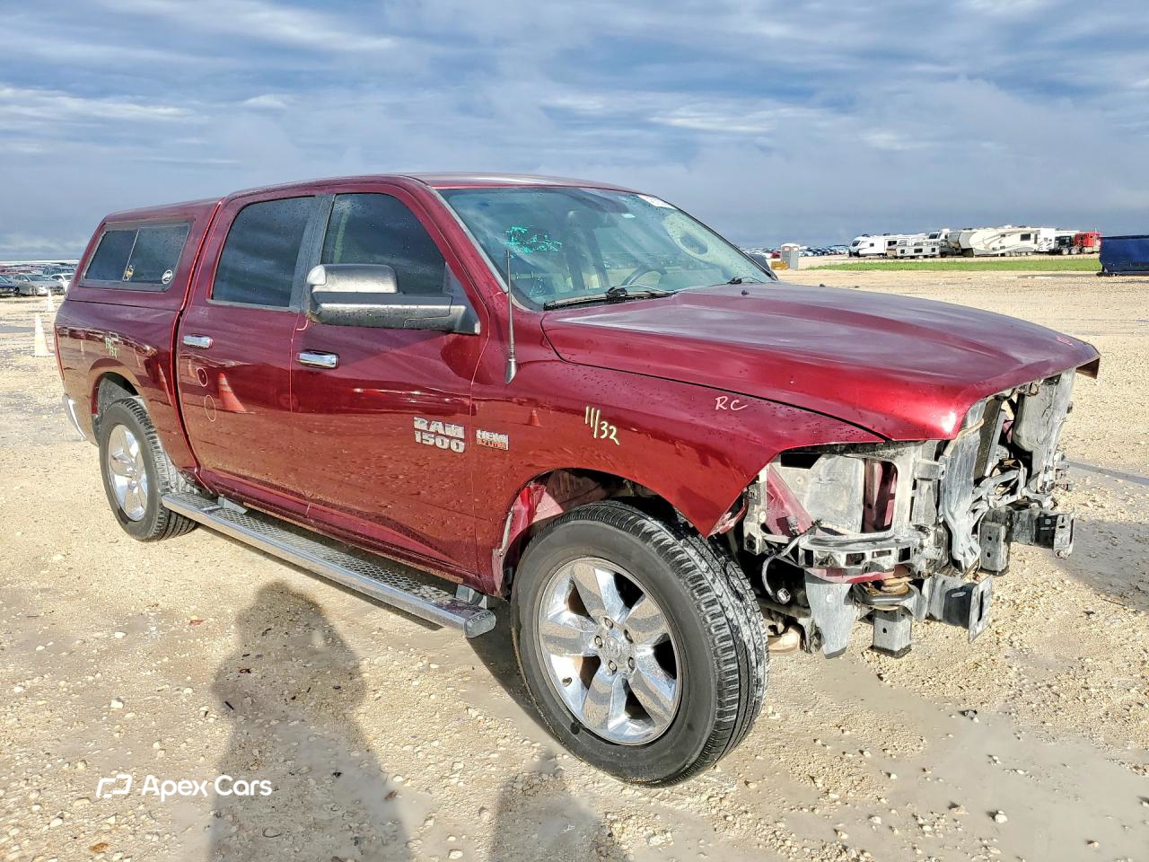 RAM 1500 2017