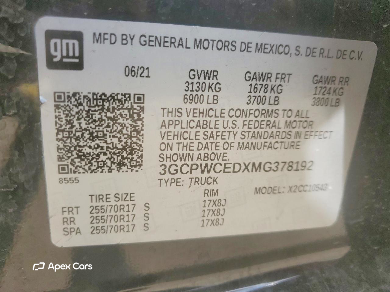 Chevrolet Silverado 2021
