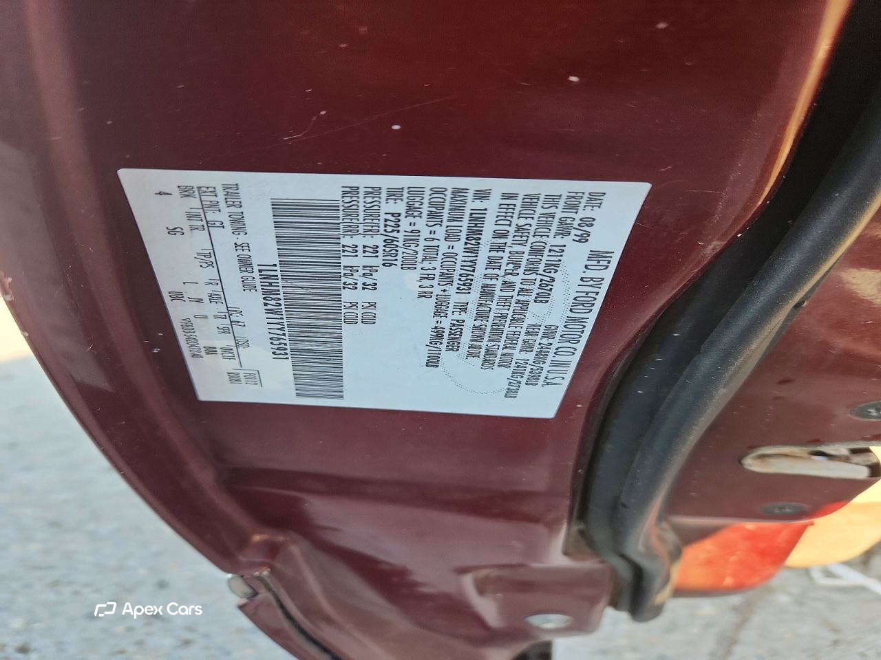 Lincoln Town Car 2000