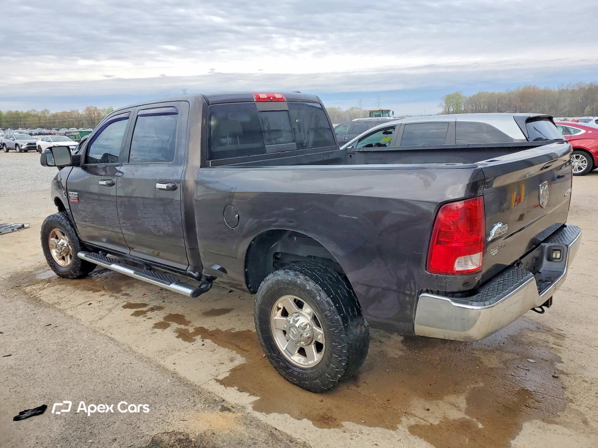 Dodge RAM 2010