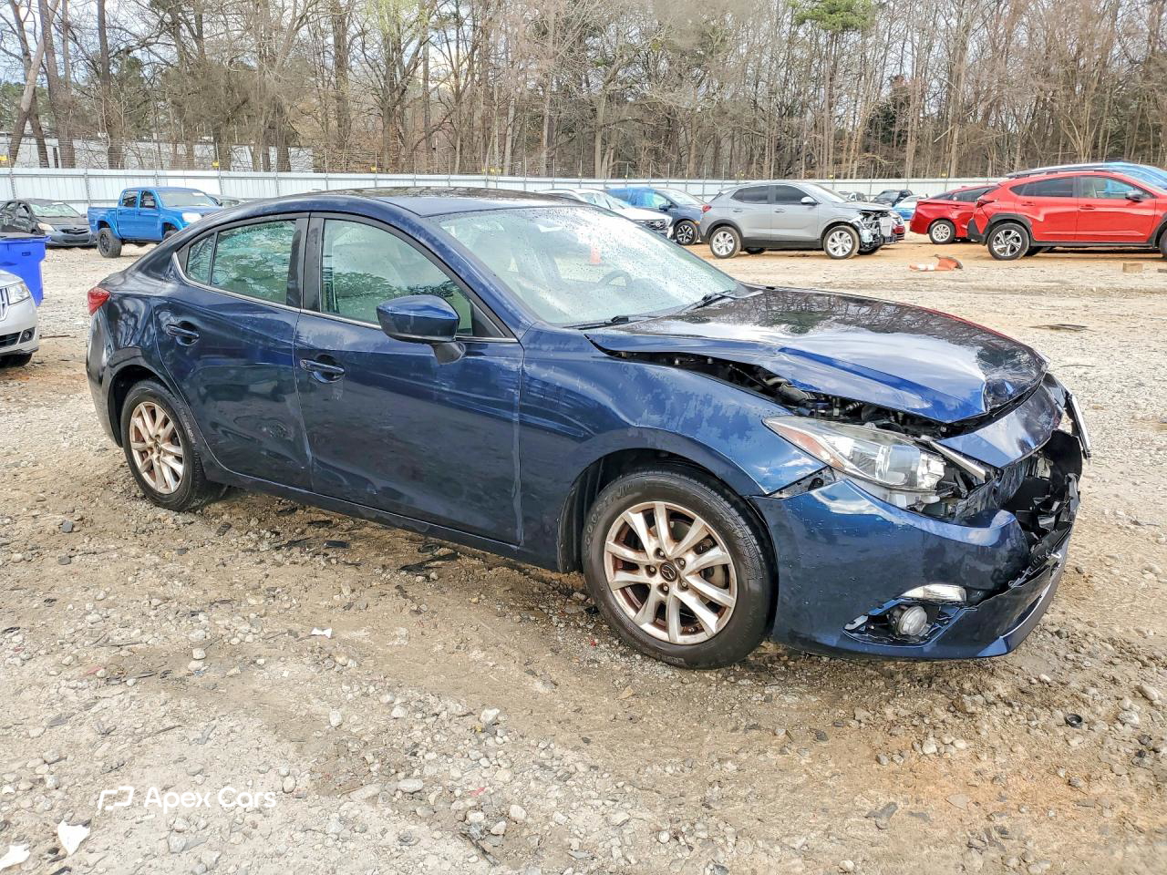 Mazda 3 2015