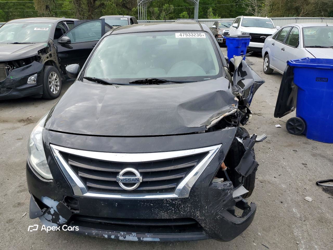 Nissan Versa 2017