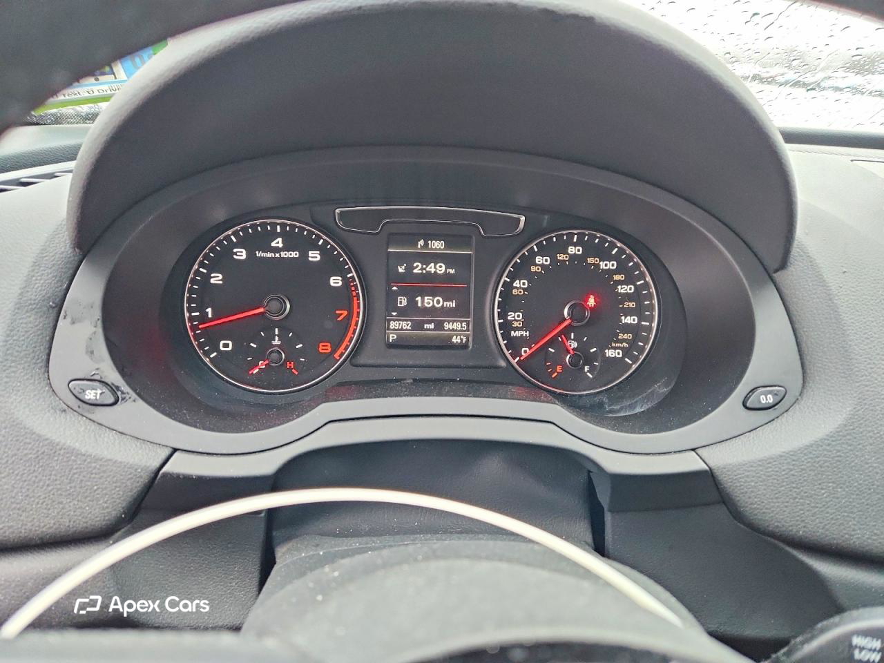 Audi Q3 2016