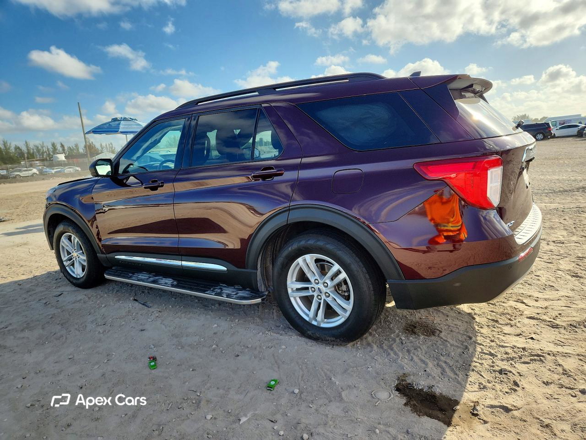 Ford Explorer 2022
